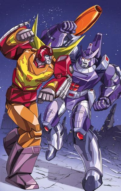 Rodimus Prime vs.Galvatron by Dan-the-artguy on DeviantArt