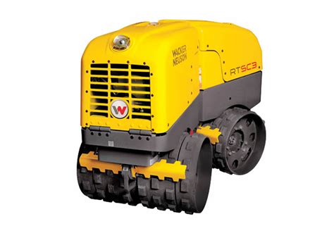 Trench Roller Tonne Civil And Construction Plant Hire