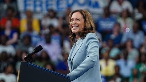 Harris Campaign Says It Raised 310 Million In July Doubling Trumps