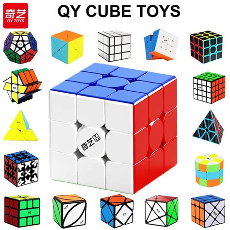 Qiyi Especial Profissional Velocidade Puzzle Brinquedo Para Crian As