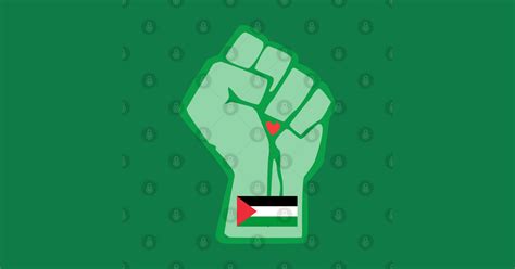 Palestine Fist - Palestine - T-Shirt | TeePublic