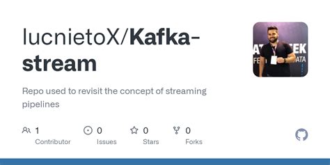 Github Lucnietoxkafka Stream Repo Used To Revisit The Concept Of