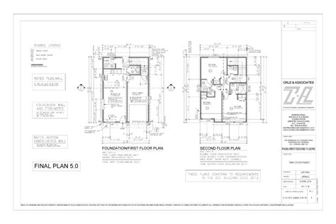 Sample Lot Plan – Terra Estates