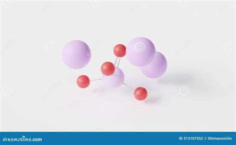 Sodium Arsenate Molecule Structural Chemical Formula Ball And Stick