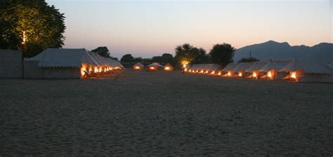 Royal Tents At Pushkar Tented Accommodation Luxury Tented