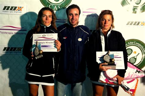 Circuito Alta Competici N Padel Campeones Y Finalistas Cac Manolo