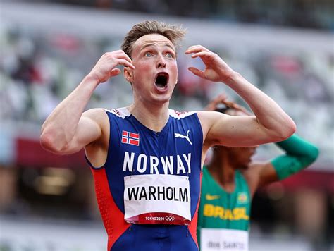 Warholm Wins 400m Hurdles Gold Smashes World Record The Korea Times