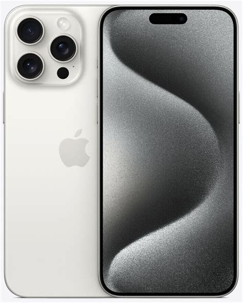 Apple IPhone 15 Pro Max 512 Go Titane Blanc Au Meilleur Prix Sur Idealo Fr