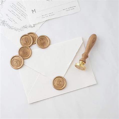 Personalised Wax Seal Wax Seal Stamp Envelope Seal Custom - Etsy