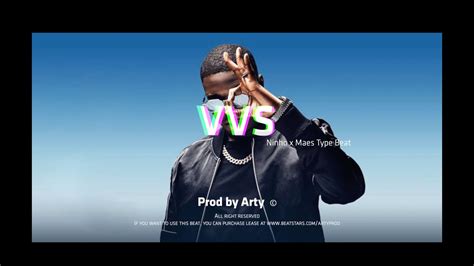 Free Maes X Ninho Type Beat Vvs Prod Arty Youtube