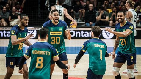 Brasil X Peru V Lei Masculino Veja Onde Assistir Ao Jogo