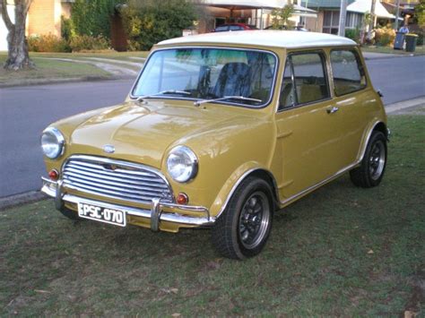 1970 Morris Cooper S Mackfost Shannons Club