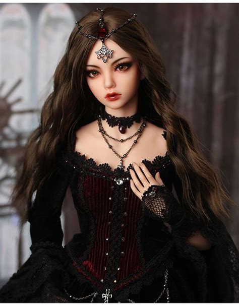 Bjd Doll Girl Doll Cm Tall Resin Unpainted Body Free Eyes