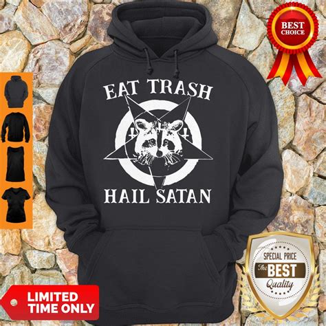 Procyon Eat Trash Hail Satan Star Shirt Merchaz