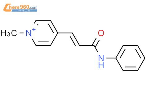 20745 60 2 E 3 1 Methylpyridin 1 Ium 4 Yl N Phenylprop 2 Enamide