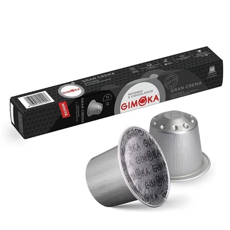 Gimoka Gran Crema Coffee Pods For Nespresso Pods Ships Free Ebay