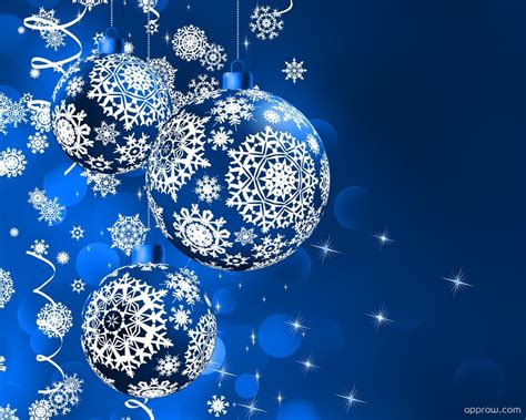 Blue Christmas Baubles Wallpaper download - Christmas HD Wallpaper - Appraw