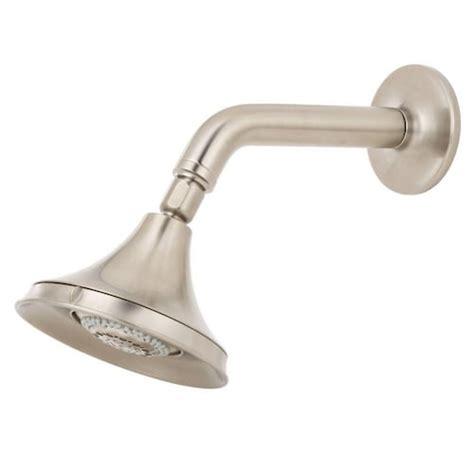 Kohler Bancroft Multi Function Showerhead In Vibrant Brushed Nickel The Home Depot Canada