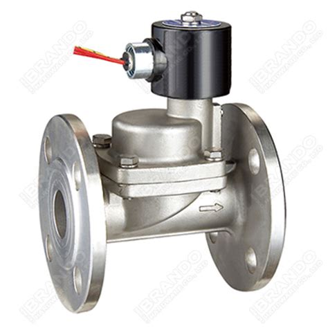 Stainless Steel Piston Steam Solenoid Valve 3 8 1 2 3 4 1 2