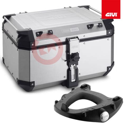 GIVI Topcase Outback OBKN58A Set Platte SR4105 Kawasaki Versys 1000