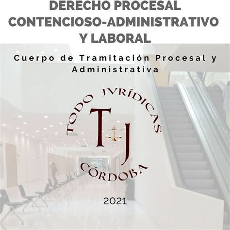 Temario Completo Pdf De Tramitaci N Procesal Y Administrativa