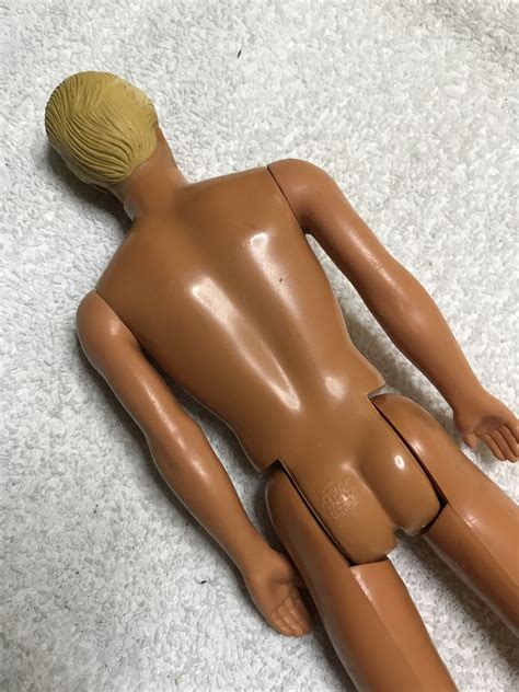 Vintage Mattel Sunset Malibu Ken Doll Barbie Mod Era Molded Blonde