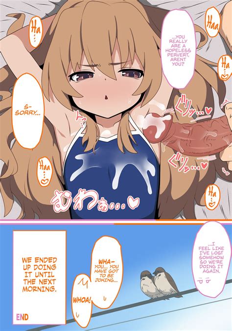 Toradora No Erohon Toradora Porn Book Page Imhentai