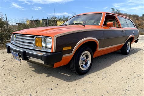 1979 Ford Pinto Squire Wagon For Sale On BaT Auctions Closed On