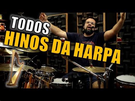 Como Tocar Hinos Da Harpa Na Bateria Aula Para Todos Os Hinos Youtube