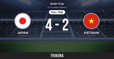 Japan vs Vietnam: Live Score, Stream and H2H results 1/14/2024. Preview ...