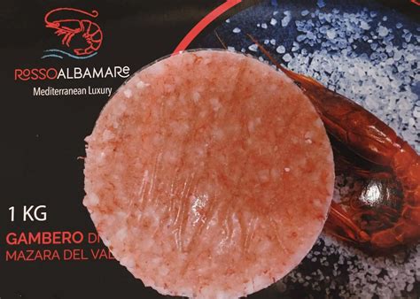 Tartare Di Gambero Rosso Rosso Albamare Mazara Del Vallo