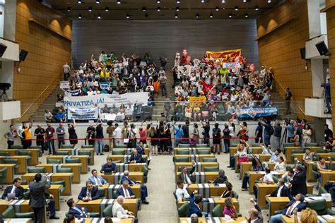 Sabesp Alesp Pauta Privatização Mas Votação Fica Para Dezembro