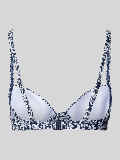 Esprit Bikini Oberteil Mit Floralem Allover Print Modell Calusa Beach