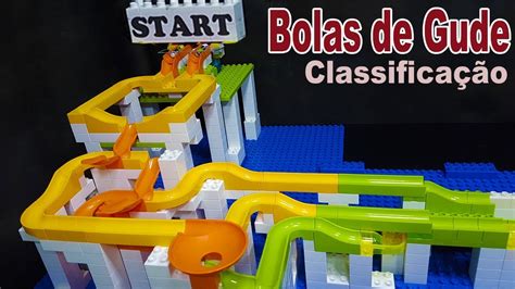 40 BOLINHAS de GUDE na ELIMINATÓRIA para o CAMPEONATO marble run YouTube