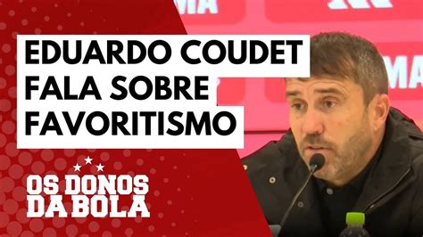 Eduardo Coudet Fala Sobre Favoritismo No Jogo Do River Plate X