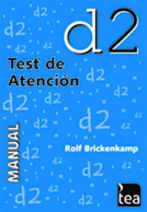 PsicomÉtrico D2 Test De AtenciÓn