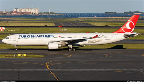 Tc Jod Turkish Airlines Airbus A Photo By Omgcat Id