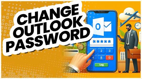 How To Change Outlook Password On Phone Youtube