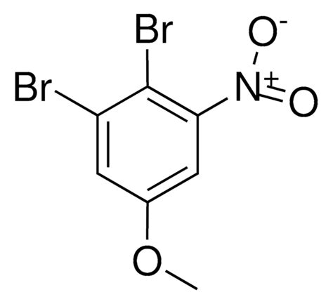 1 2 DIBROMO 5 METHOXY 3 NITROBENZENE AldrichCPR Sigma Aldrich