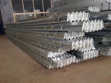 Galvanised Hot Dipped Galvanized Angle At Rs 66110 Ton In Ahmedabad