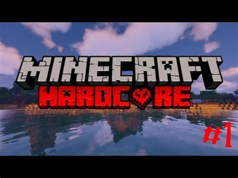 Can I Survive Minecraft Hardcore Survival Series Part Minecraft