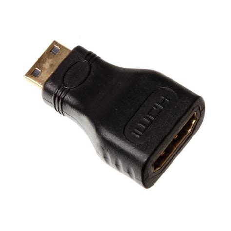 Gotron Mini Hdmi Mannelijk Hdmi Vrouwelijk Standaard