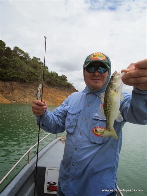 Espacio De Pesca Pesca De Mojarra Black Bass Y Tilapia En Guatape