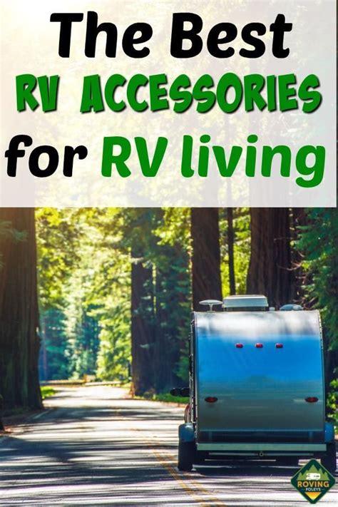 These Are The Best Rv Accessories That You Will Need For Your Rv Living