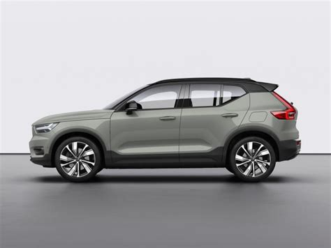 Album Photo Volvo Xc40 Recharge Les Photos Officielles Du Premier