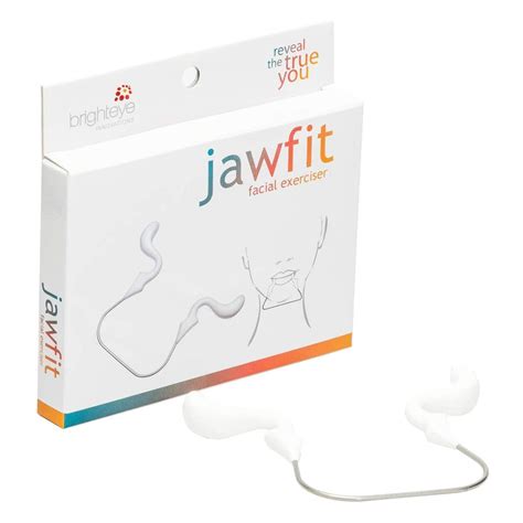 Jawfit Double Chin Reducer: Face and Neck Exerciser for Slimming and