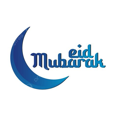 Eid Mubarak Typography Vector Hd Images Eid Mubarak Typography