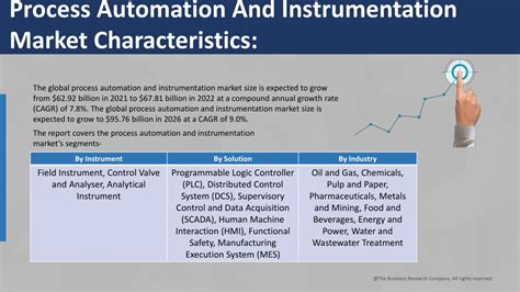 Ppt Process Automation And Instrumentation Market Growth Analysis