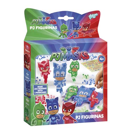 Totum Pj Masks Strijkkralen Set Thimble Toys