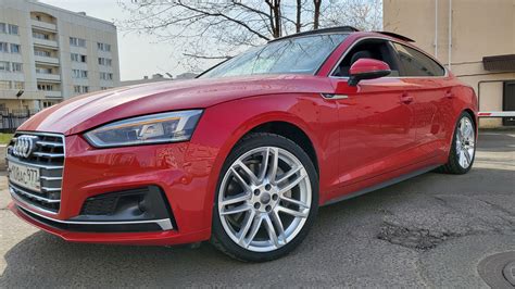 Audi A5 Sportback 2g 20 бензиновый 2019 Macauto на Drive2